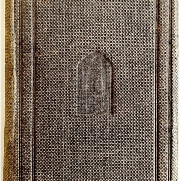 Christian Days And Thoughts Rev Ephraim Peabody 1858 HC 2nd Ed w/Engraving C97 - Picture 1 of 7